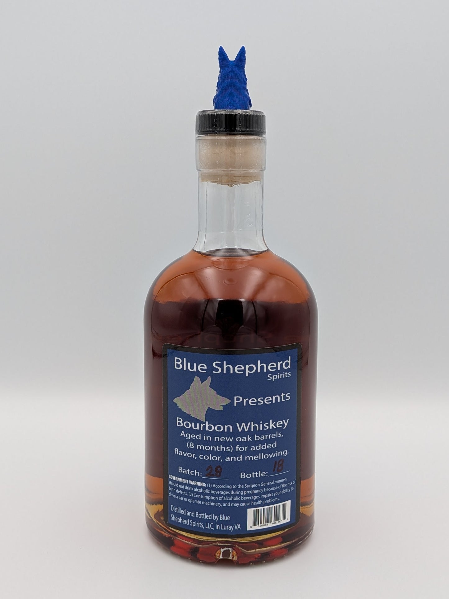 Bourbon Whiskey 375ml