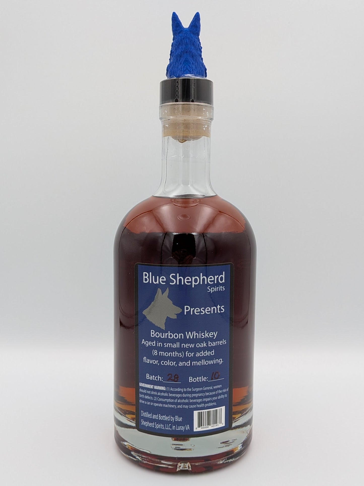 Bourbon Whiskey 750ml