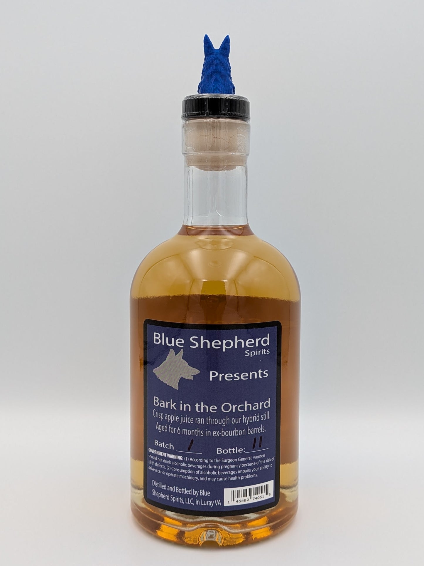 Bark in the Orchard Apple Brandy 375ml