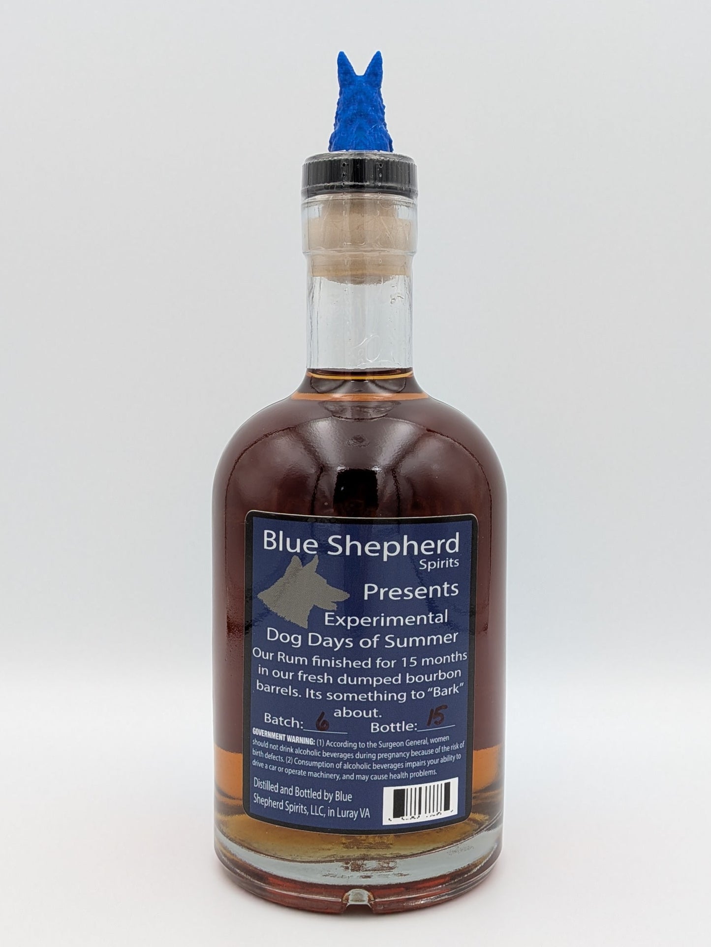 Experimental Dog Days of Summer Rum 375ml