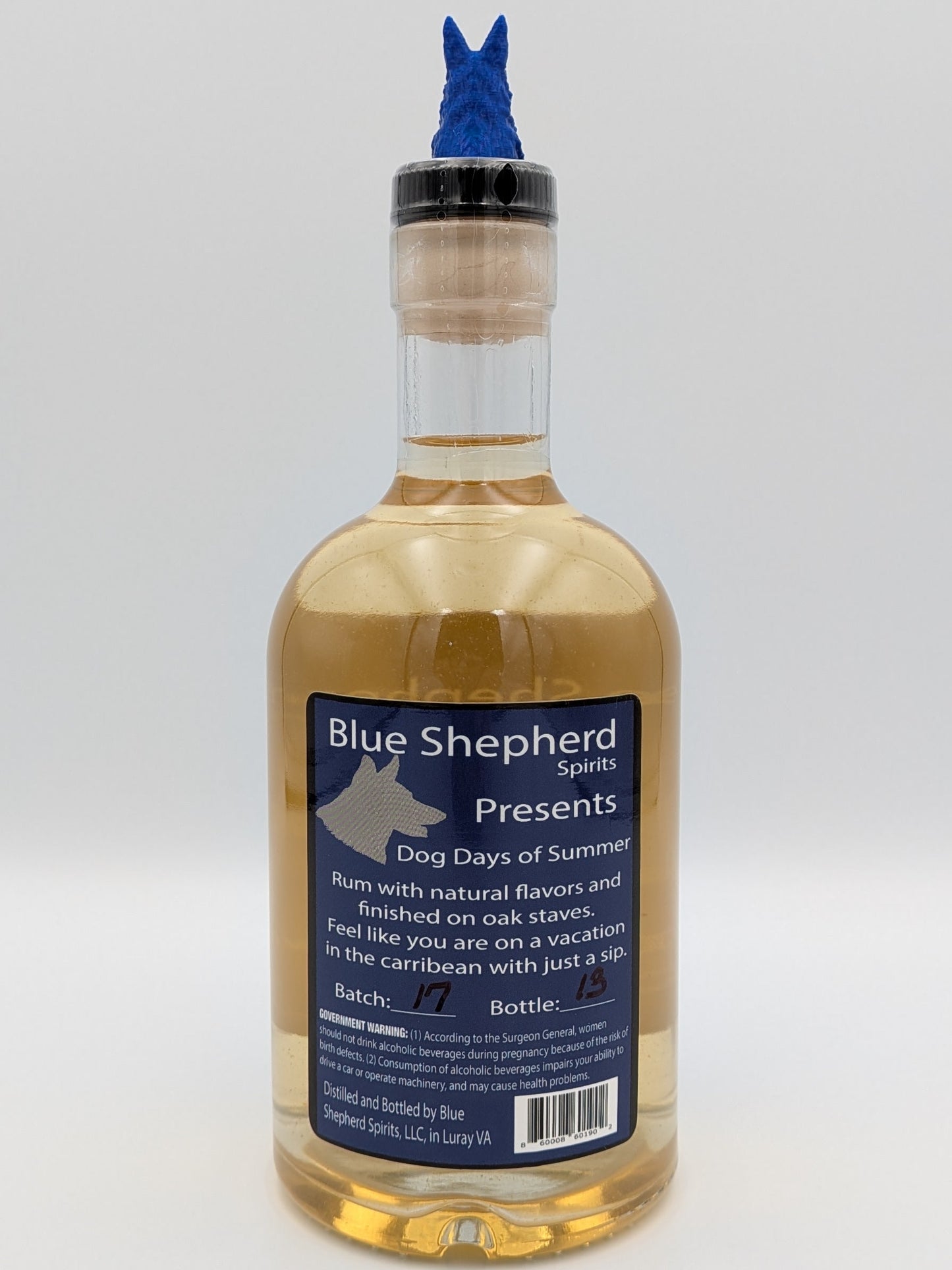 Dog Days of Summer Rum 375ml