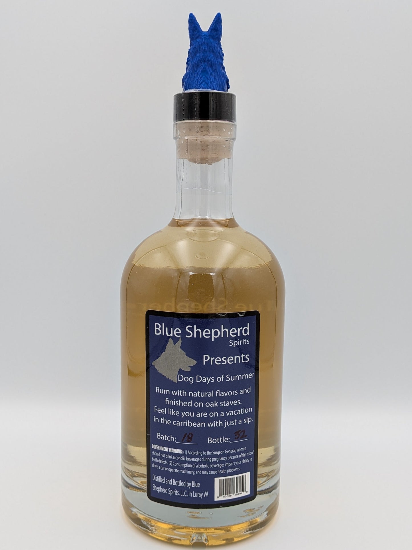 Dog Days of Summer Rum 750ml
