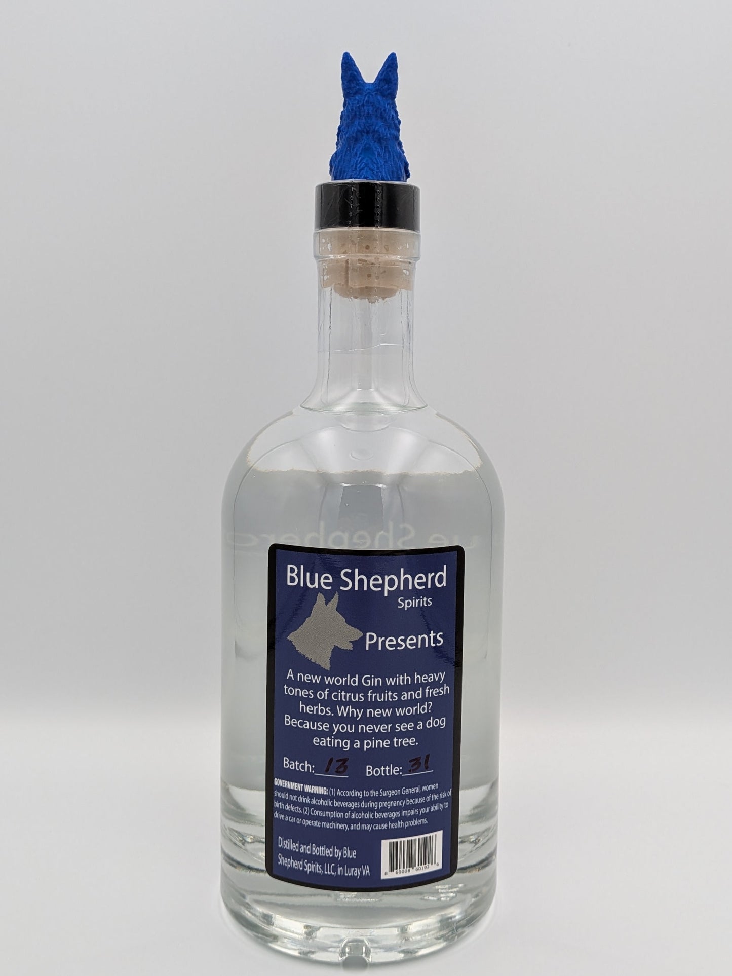 Gin 750ml