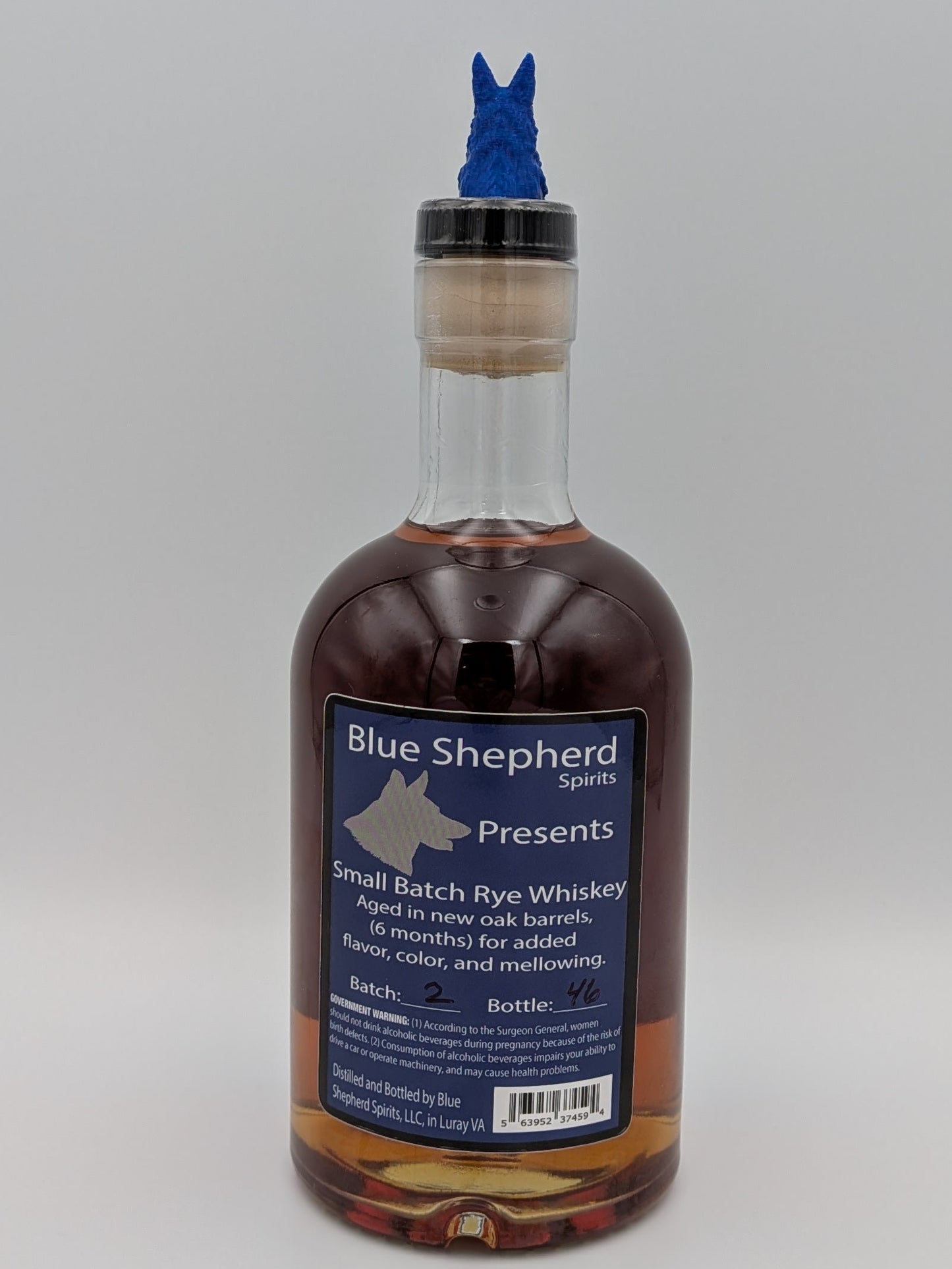 Rye Whiskey 375ml