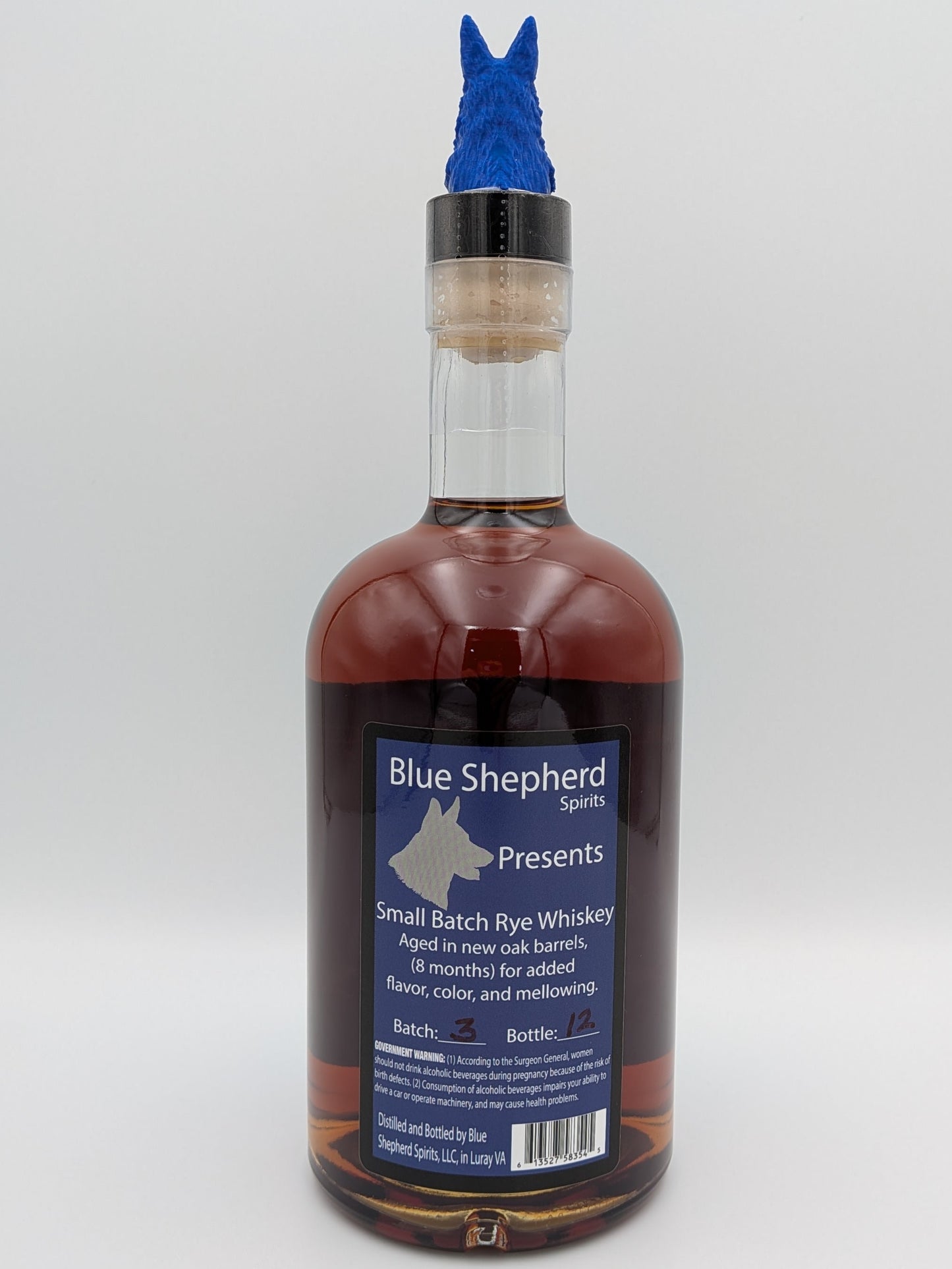 Rye Whiskey 750ml