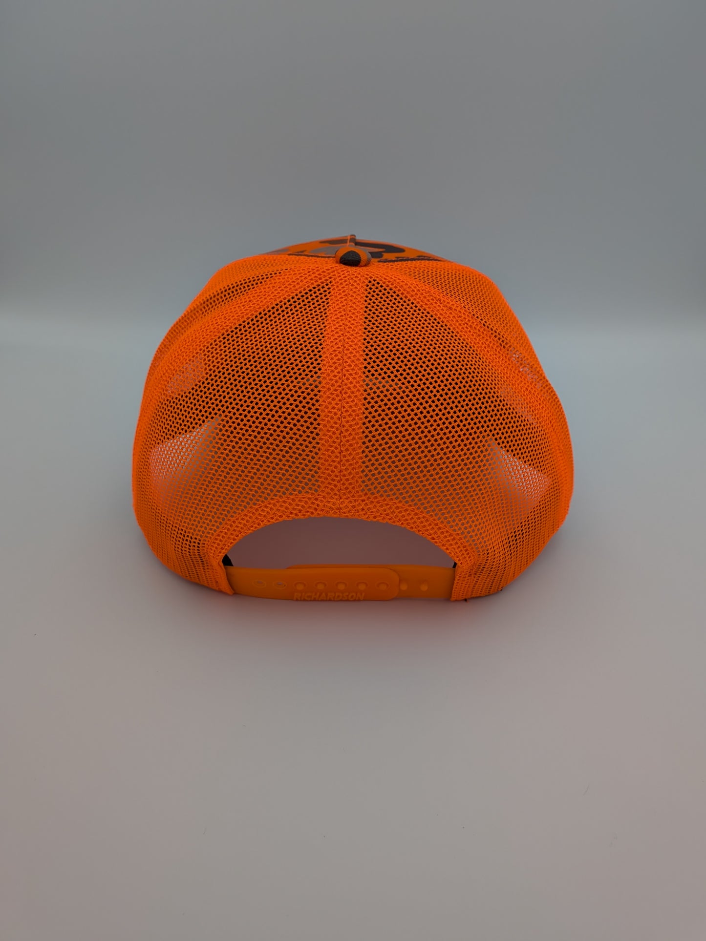 Blue Shepherd Orange Camo Hat