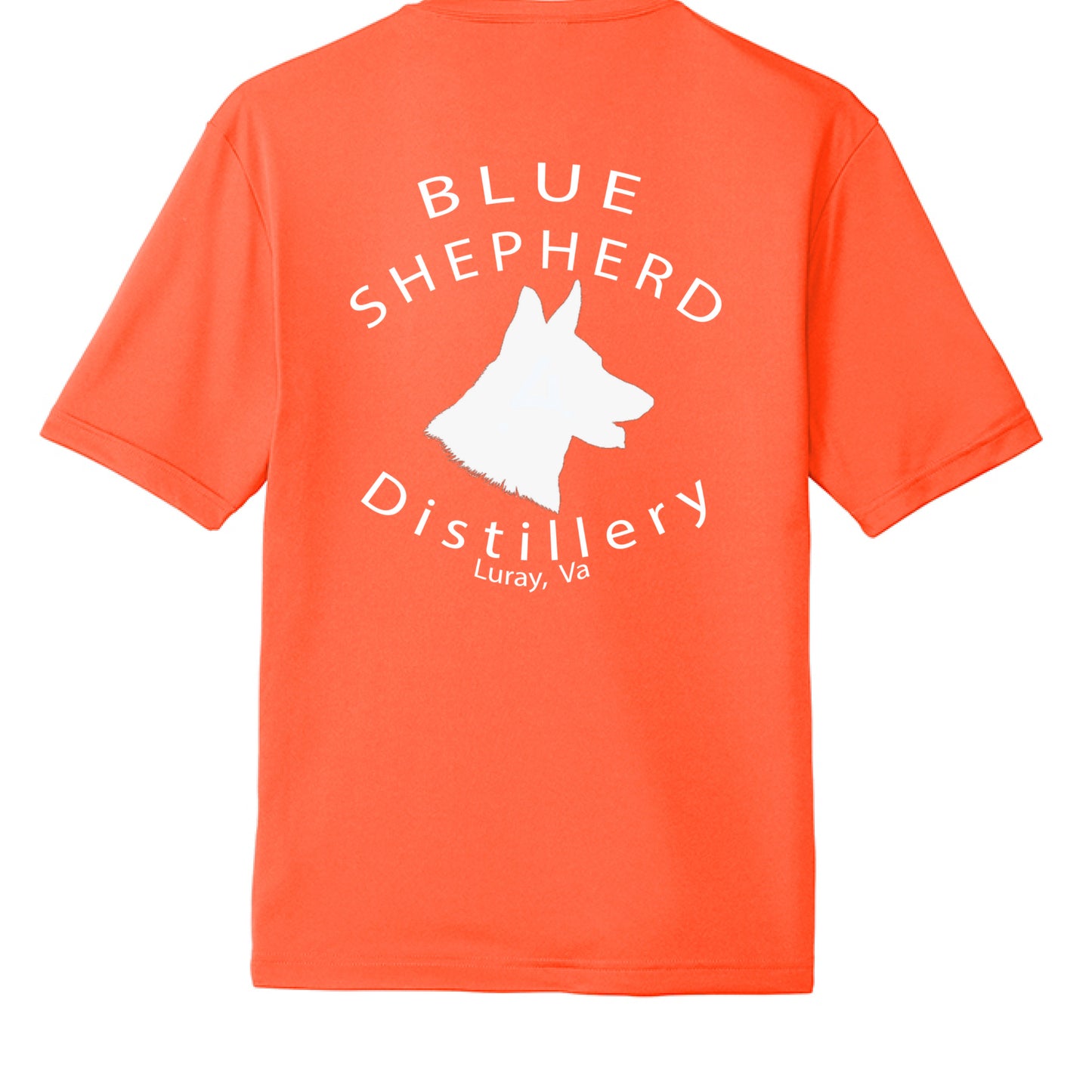 Neon Orange - BACK