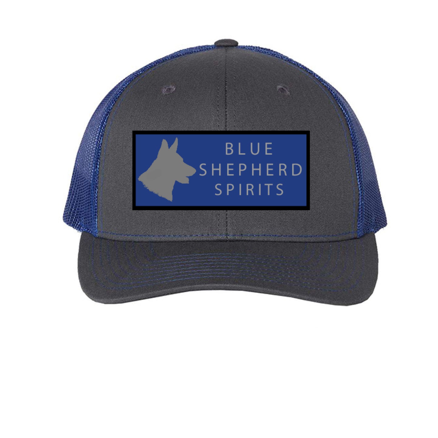 Charcoal/ Royal - FRONT
