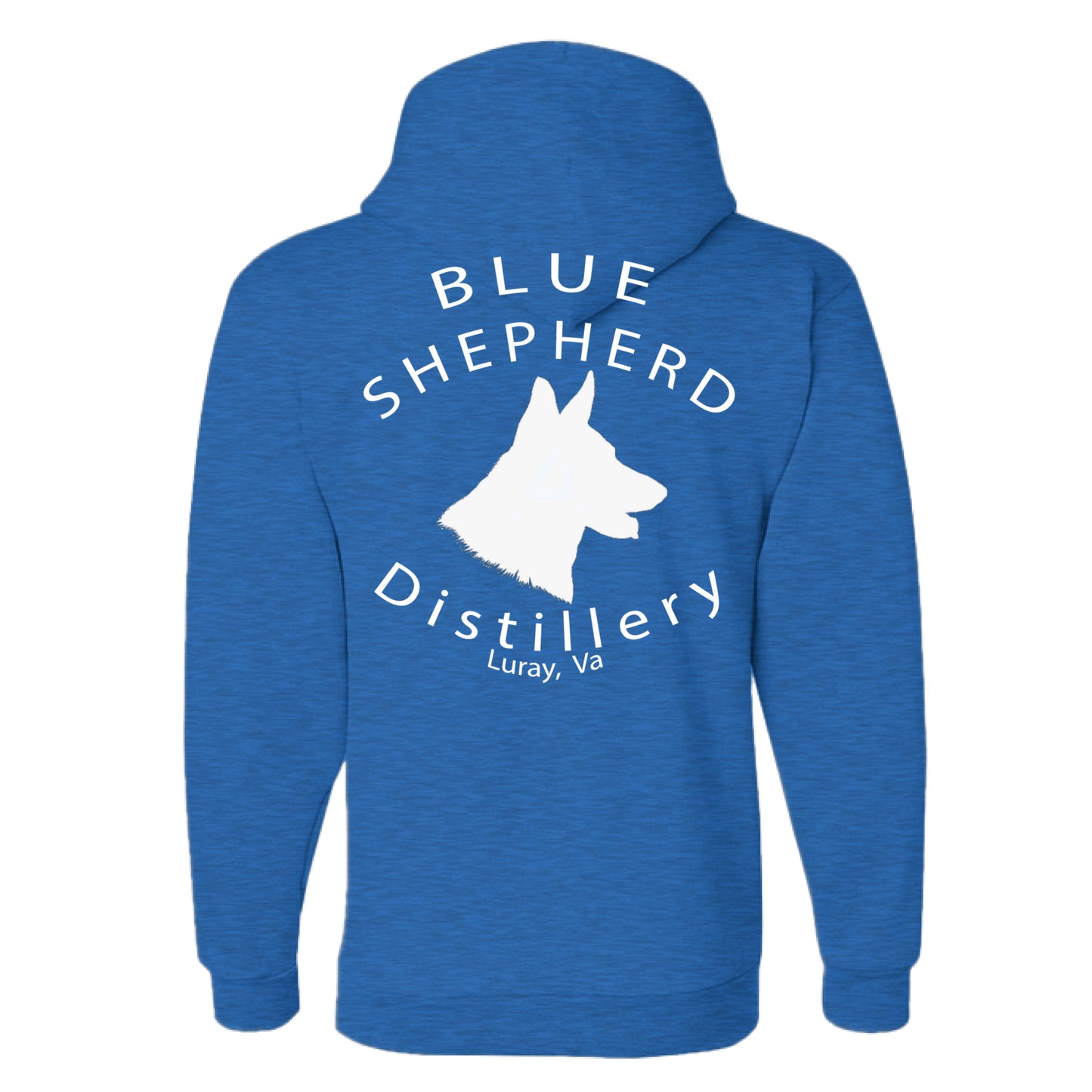 ROYAL BLUE HTHR - BACK