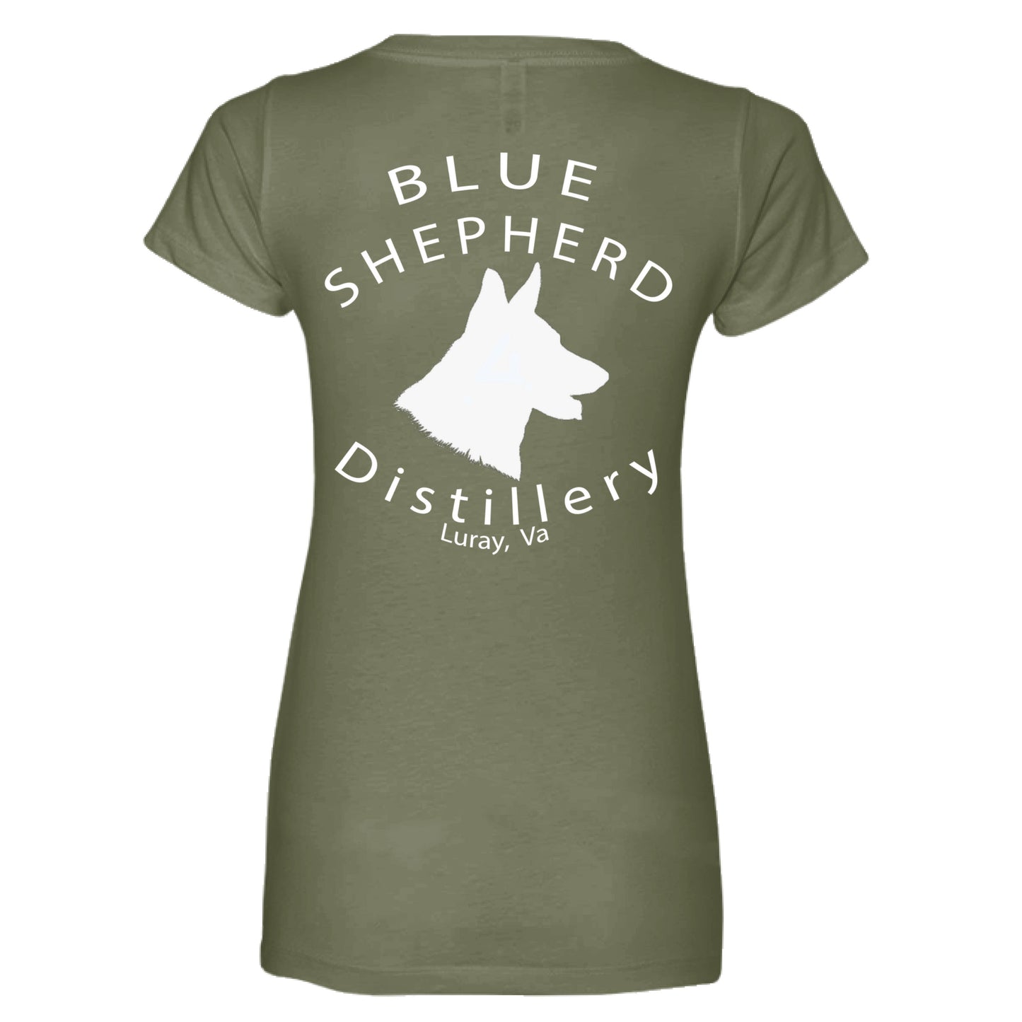 Military Green - BACK