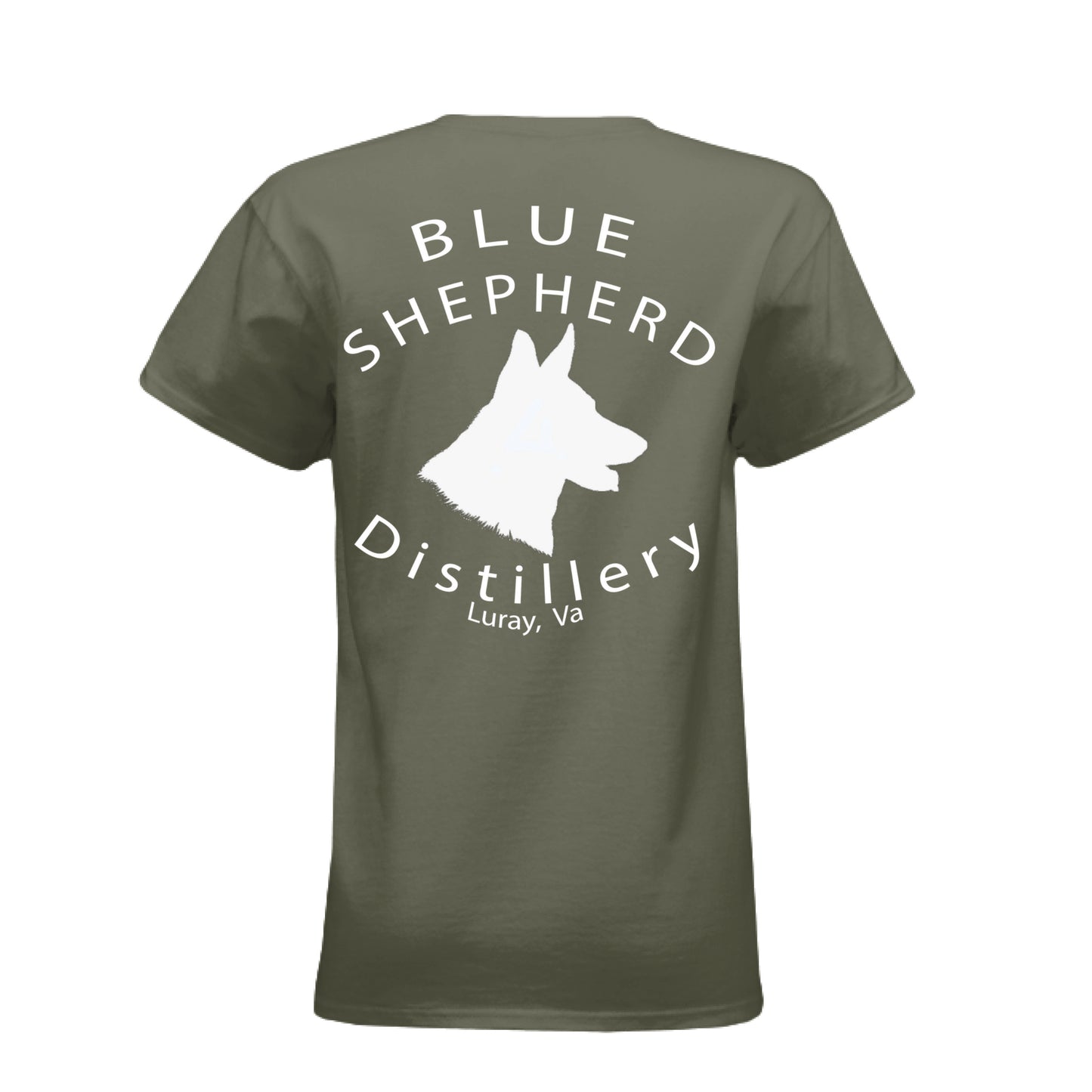 MILITARY GREEN - BACK