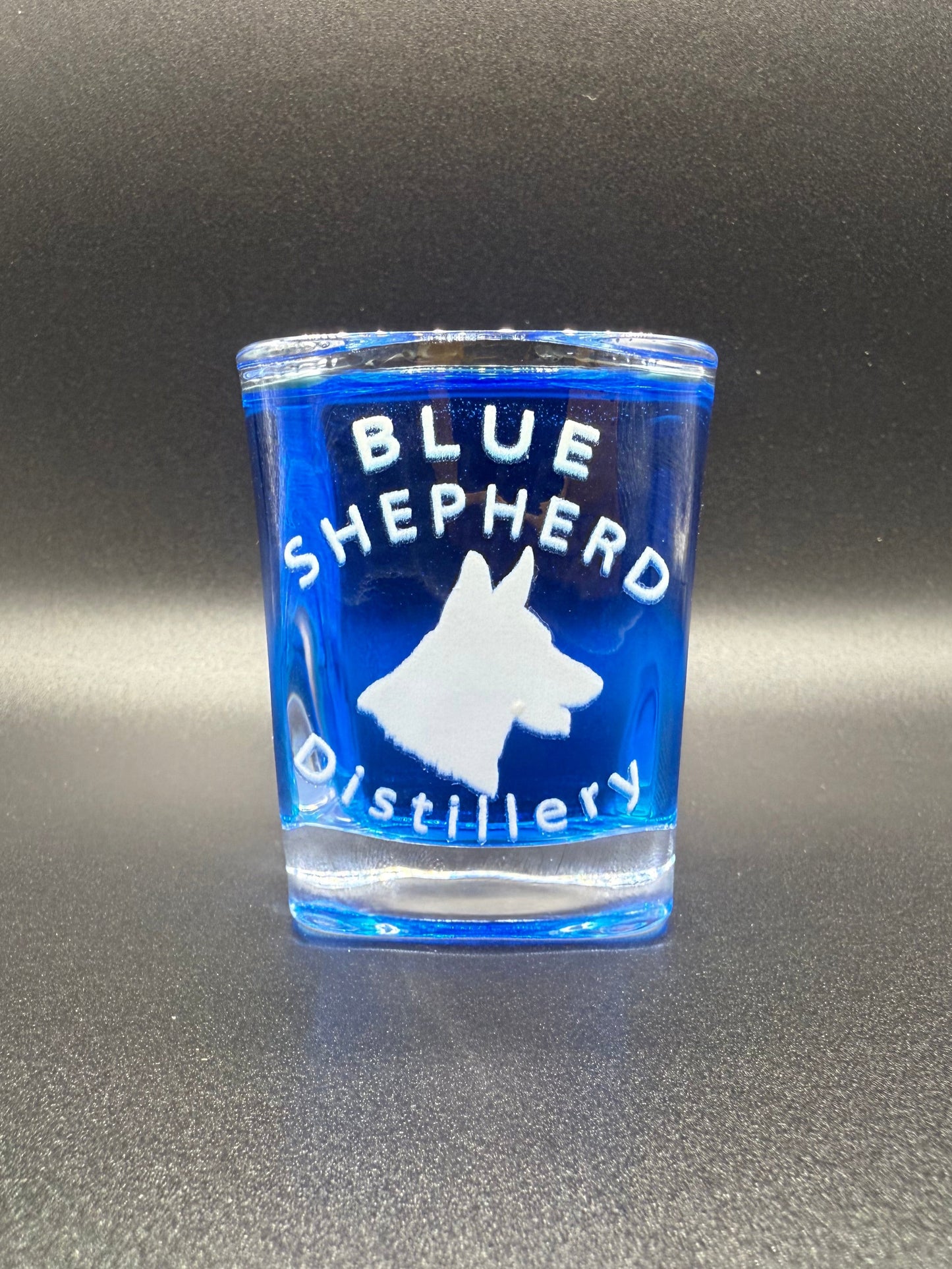 Square Shot glass