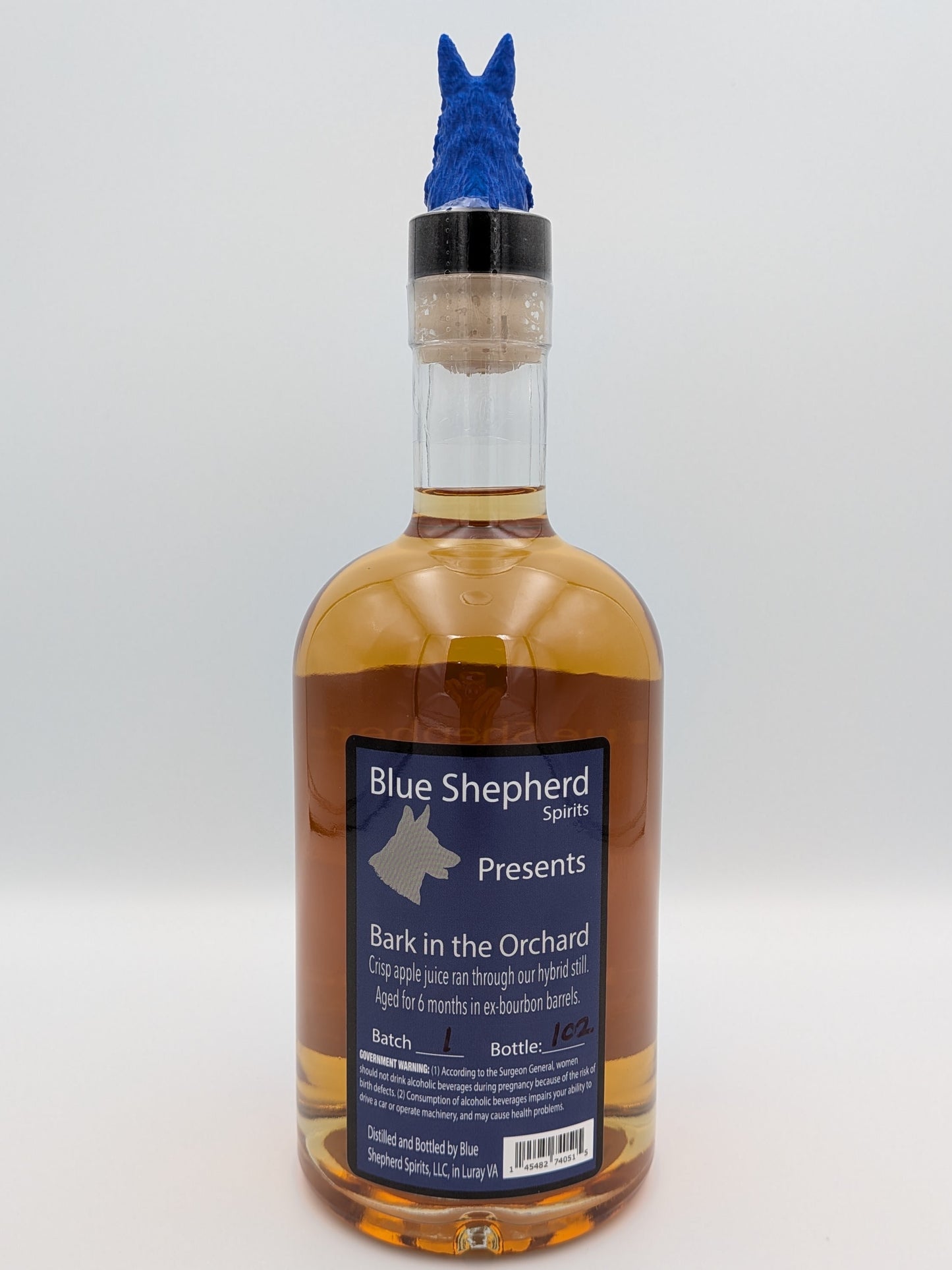 Bark in the Orchard Apple Brandy 750ml