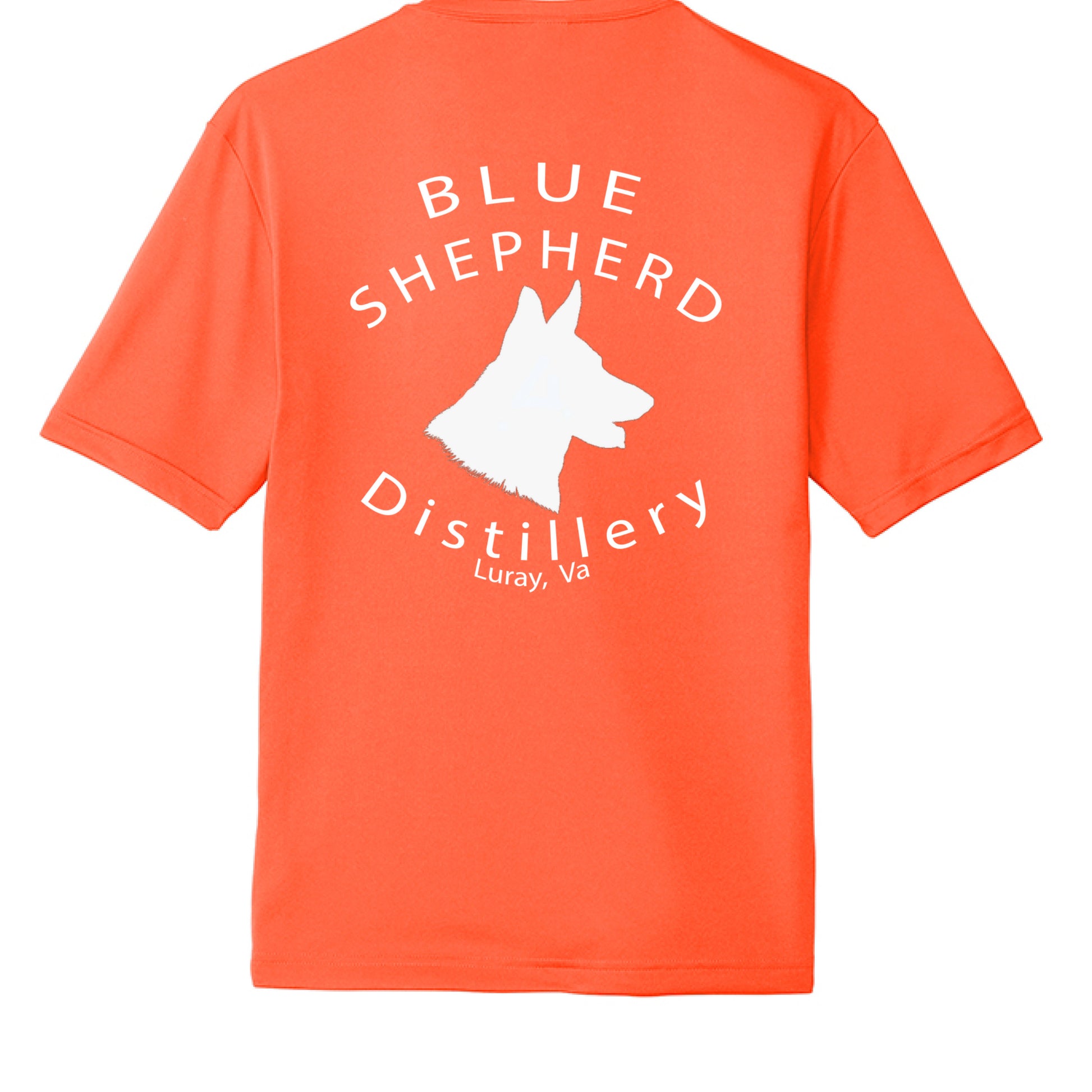 Neon Orange - BACK