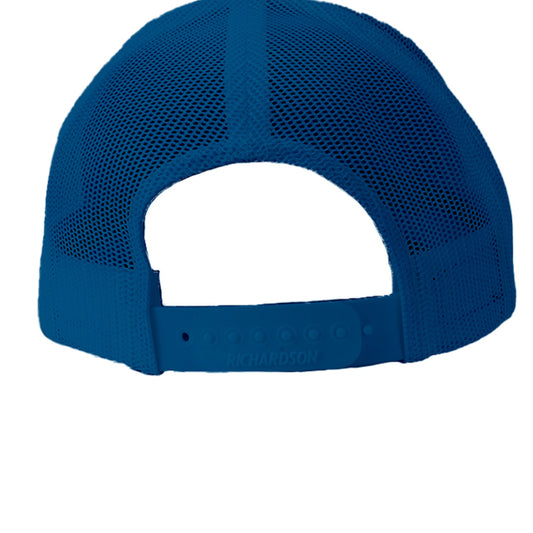 Charcoal/ Royal - BACK