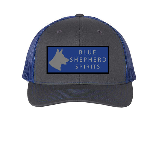 Charcoal/ Royal - FRONT