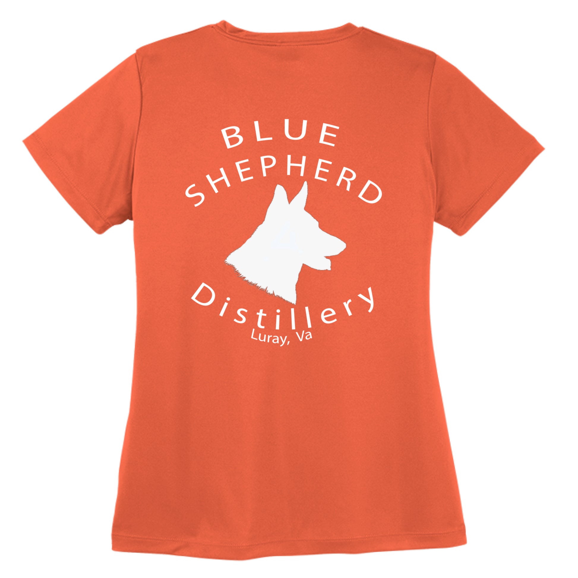 Neon Orange - BACK