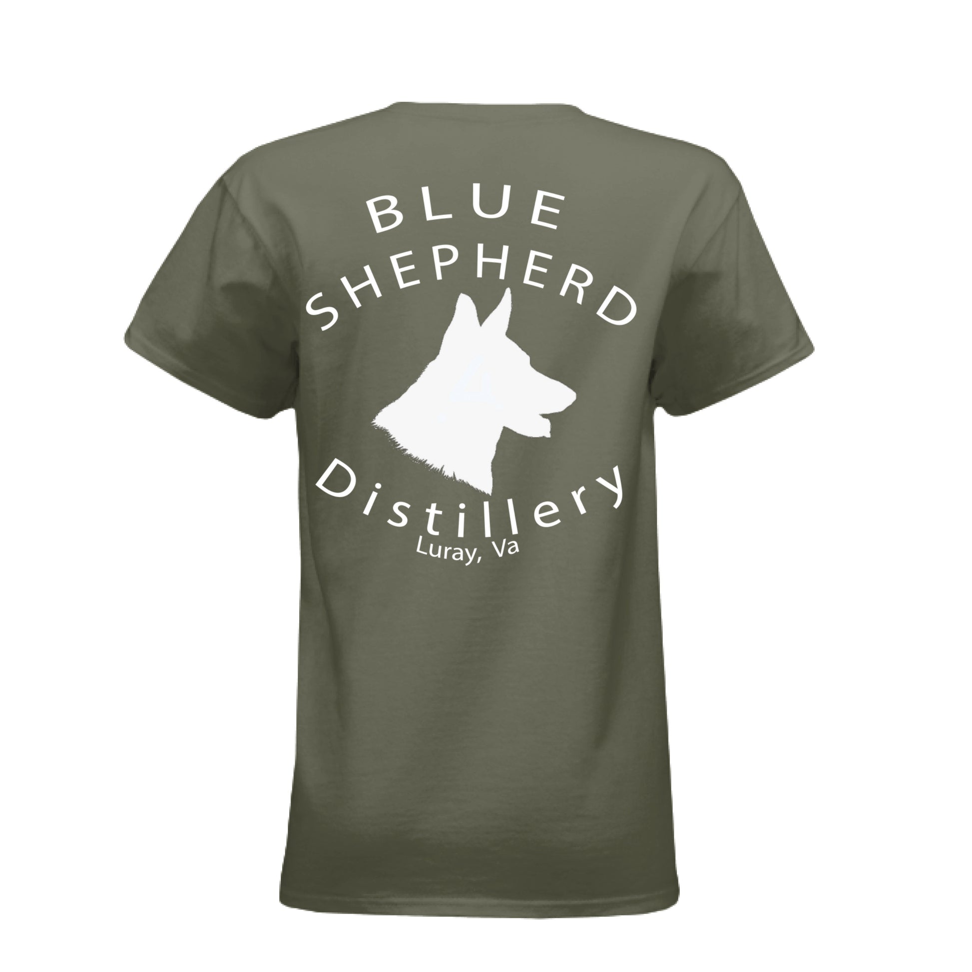 MILITARY GREEN - BACK
