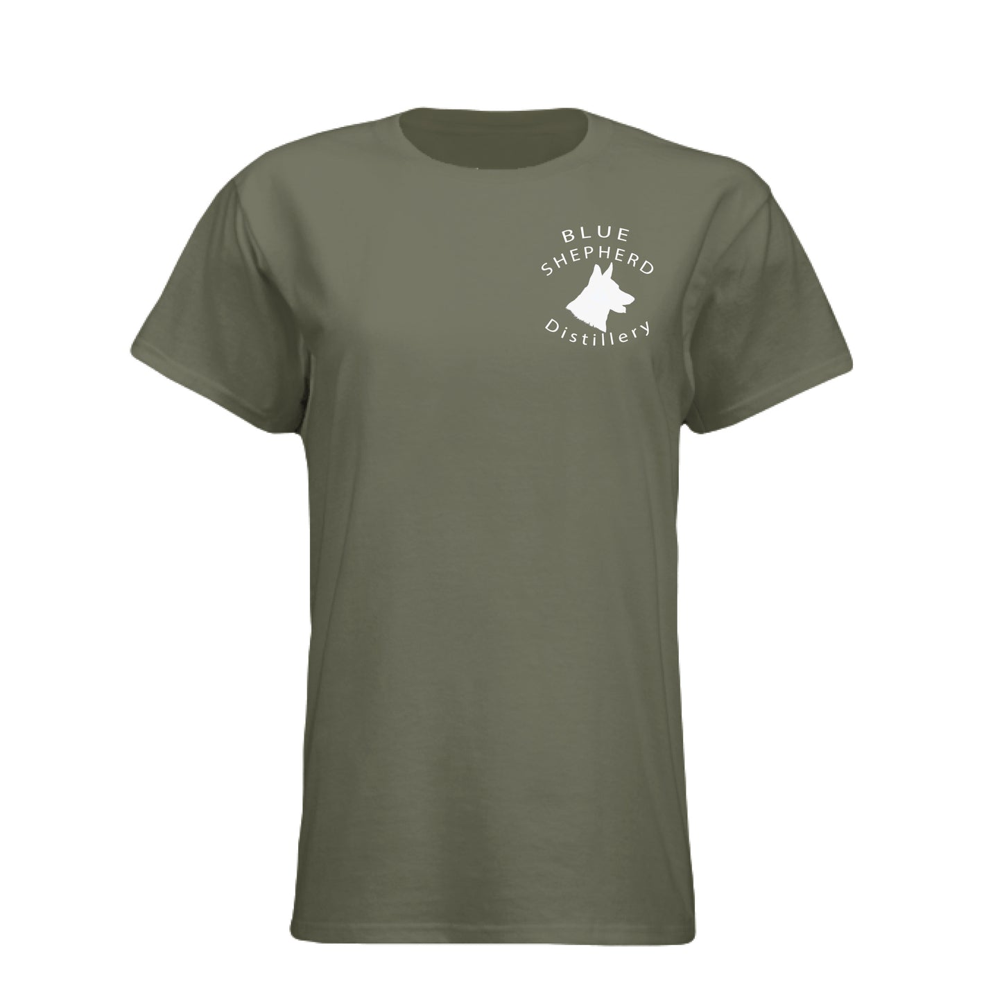 MILITARY GREEN - FRONT