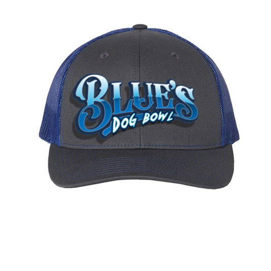 Charcoal/ Royal - FRONT